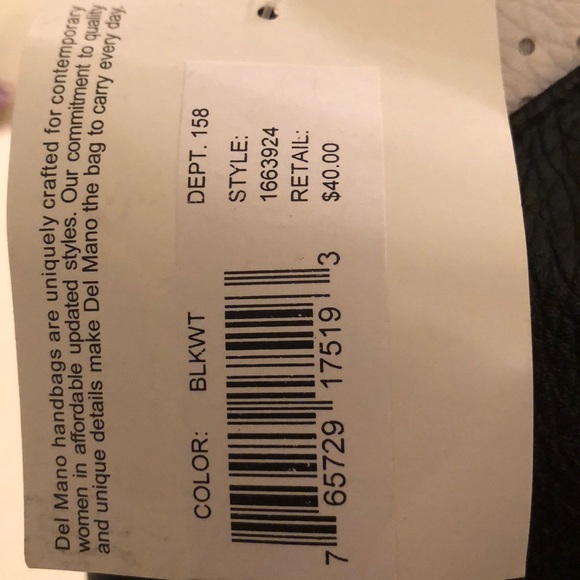 Brand new with original tag by del Mano never used - Picture 3 of 8